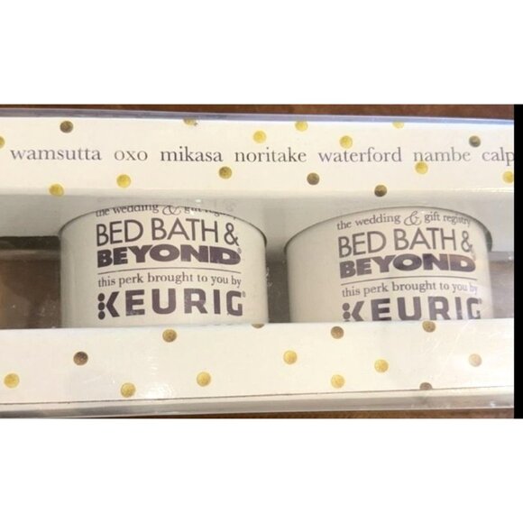 Bed Bath & Beyond Keurig Ceramic Coffee Mug Gift Set - Picture 4 of 7